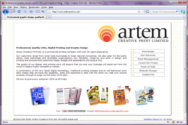 Commercial Printer - Artem Creative Print
