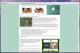 Kennels and Cattery, Cheshire - Blossoms