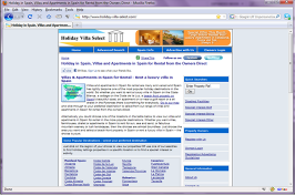 Holiday Rentals, Spain - Holiday Villa Select