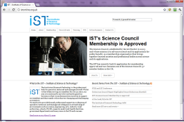 IST - Institute of Science & Technology