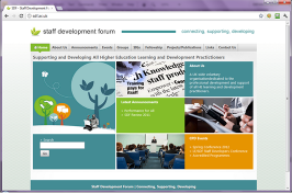 Staff Development Forum