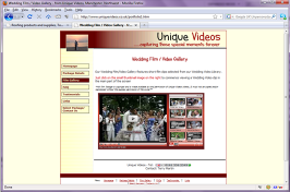 Wedding Videographer - Unique Videos